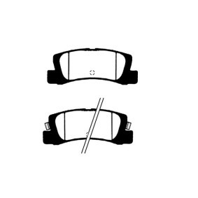 Acquista Kit pastiglie freni da RAICAM RA.0570.1 a buon mercato per soli 41,19 €