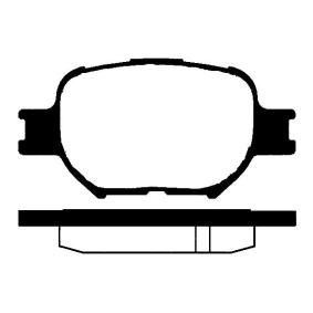 Acquista Kit pastiglie freni da RAICAM RA.0572.0 a buon mercato per soli 46,96 €