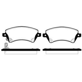 Acquista Kit pastiglie freni da RAICAM RA.0574.0 a buon mercato per soli 90,21 €