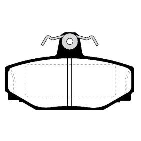 Acquista Kit pastiglie freni da RAICAM RA.0586.0 a buon mercato per soli 56,09 €