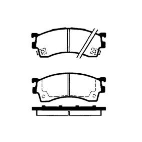 Acquista Kit pastiglie freni da RAICAM RA.0589.0 a buon mercato per soli 61,65 €