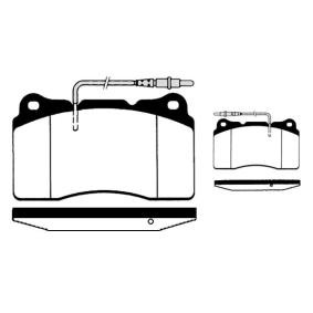 Acquista Kit pastiglie freni da RAICAM RA.0604.6 a buon mercato per soli 104,30 €