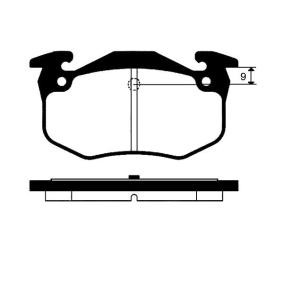 Acquista Kit pastiglie freni da RAICAM RA.0608.1 a buon mercato per soli 48,52 €