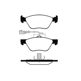 Acquista Kit pastiglie freni da RAICAM RA.0615.0 a buon mercato per soli 81,18 €