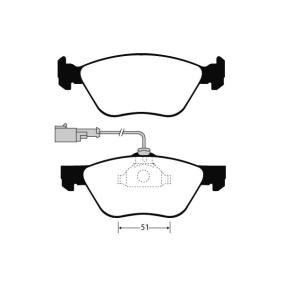 Acquista Kit pastiglie freni da RAICAM RA.0615.1 a buon mercato per soli 26,75 €