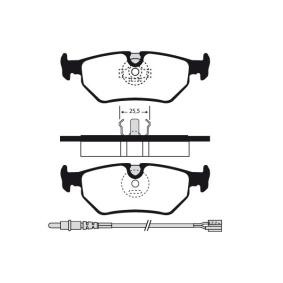 Acquista Kit pastiglie freni da RAICAM RA.0616.1 a buon mercato per soli 54,40 €
