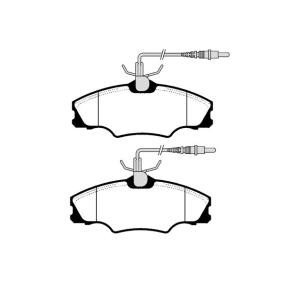 Acquista Kit pastiglie freni da RAICAM RA.0621.0 a buon mercato per soli 63,85 €