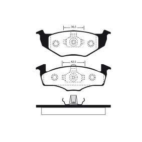 Acquista Kit pastiglie freni da RAICAM RA.0623.2 a buon mercato per soli 67,44 €