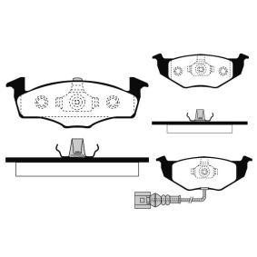 Acquista Kit pastiglie freni da RAICAM RA.0623.3 a buon mercato per soli 56,13 €