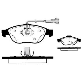 Acquista Kit pastiglie freni da RAICAM RA.0626.0 a buon mercato per soli 90,21 €