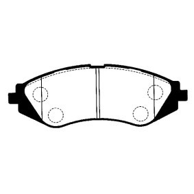 Acquista Kit pastiglie freni da RAICAM RA.0645.0 a buon mercato per soli 55,16 €