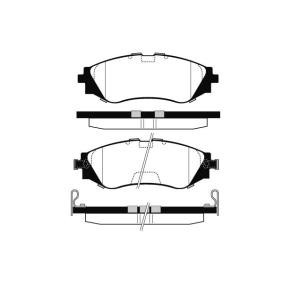 Acquista Kit pastiglie freni da RAICAM RA.0646.0 a buon mercato per soli 65,25 €