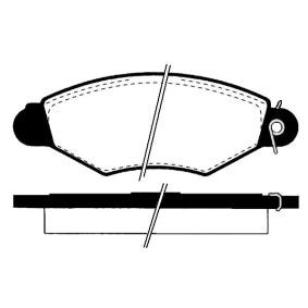 Acquista Kit pastiglie freni da RAICAM RA.0652.0 a buon mercato per soli 70,90 €