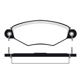 Acquista Kit pastiglie freni da RAICAM RA.0652.1 a buon mercato per soli 56,09 €