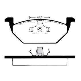 Acquista Kit pastiglie freni da RAICAM RA.0653.0 a buon mercato per soli 62,55 €