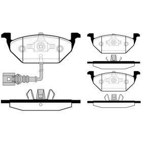 Acquista Kit pastiglie freni da RAICAM RA.0653.3 a buon mercato per soli 76,98 €