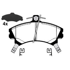 Acquista Kit pastiglie freni da RAICAM RA.0661.1 a buon mercato per soli 88,18 €