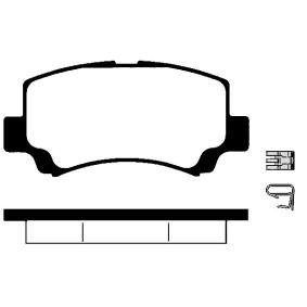 Acquista Kit pastiglie freni da RAICAM RA.0683.0 a buon mercato per soli 46,61 €