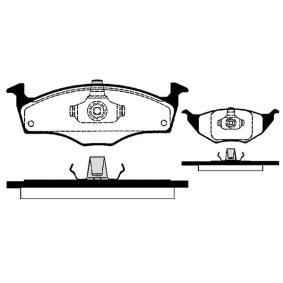Acquista Kit pastiglie freni da RAICAM RA.0684.0 a buon mercato per soli 61,65 €