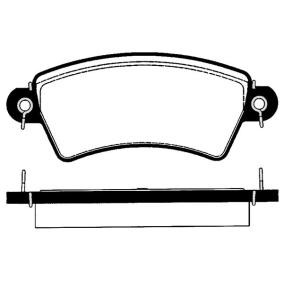 Acquista Kit pastiglie freni da RAICAM RA.0686.0 a buon mercato per soli 54,77 €