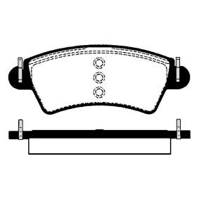 Acquista Kit pastiglie freni da RAICAM RA.0686.1 a buon mercato per soli 56,09 €