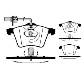 Acquista Kit pastiglie freni da RAICAM RA.0687.1 a buon mercato per soli 111,81 €