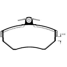 Acquista Kit pastiglie freni da RAICAM RA.0695.0 a buon mercato per soli 71,41 €
