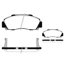 Acquista Kit pastiglie freni da RAICAM RA.0699.0 a buon mercato per soli 72,36 €
