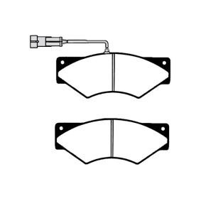 Acquista Kit pastiglie freni da RAICAM RA.0705.0 a buon mercato per soli 35,98 €