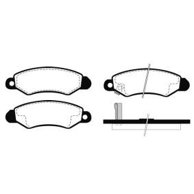 Acquista Kit pastiglie freni da RAICAM RA.0710.0 a buon mercato per soli 76,82 €