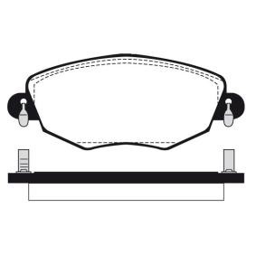 Acquista Kit pastiglie freni da RAICAM RA.0711.1 a buon mercato per soli 77,52 €