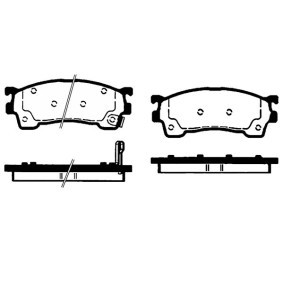 Acquista Kit pastiglie freni da RAICAM RA.0731.0 a buon mercato per soli 63,85 €