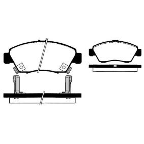 Acquista Kit pastiglie freni da RAICAM RA.0748.0 a buon mercato per soli 56,09 €