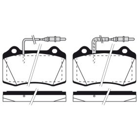 Acquista Kit pastiglie freni da RAICAM RA.0752.1 a buon mercato per soli 89,80 €