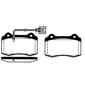 Acquista Kit pastiglie freni da RAICAM RA.0752.3 a buon mercato per soli 90,96 €