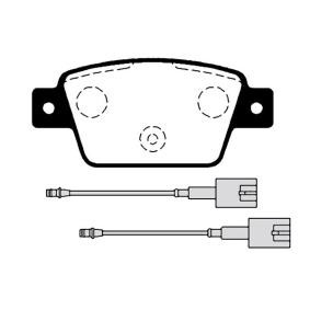 Acquista Kit pastiglie freni da RAICAM RA.0768.3 a buon mercato per soli 43,85 €