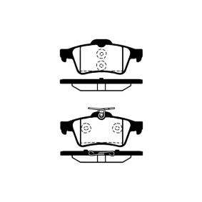 Acquista Kit pastiglie freni da RAICAM RA.0769.3 a buon mercato per soli 75,28 €