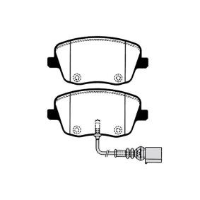 Acquista Kit pastiglie freni da RAICAM RA.0778.1 a buon mercato per soli 62,27 €