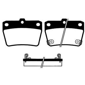Acquista Kit pastiglie freni da RAICAM RA.0781.0 a buon mercato per soli 72,74 €