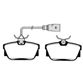 Acquista Kit pastiglie freni da RAICAM RA.0793.0 a buon mercato per soli 74,39 €