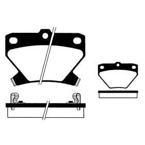 Acquista Kit pastiglie freni da RAICAM RA.0804.0 a buon mercato per soli 66,80 €