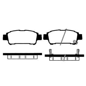 Acquista Kit pastiglie freni da RAICAM RA.0812.0 a buon mercato per soli 46,13 €