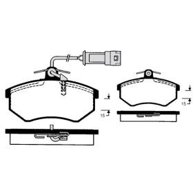 Acquista Kit pastiglie freni da RAICAM RA.0813.4 a buon mercato per soli 56,09 €