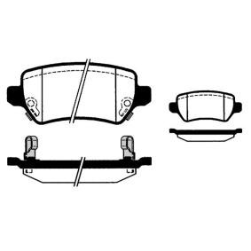 Acquista Kit pastiglie freni da RAICAM RA.0815.0 a buon mercato per soli 69,34 €