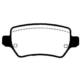 Acquista Kit pastiglie freni da RAICAM RA.0815.1 a buon mercato per soli 73,25 €