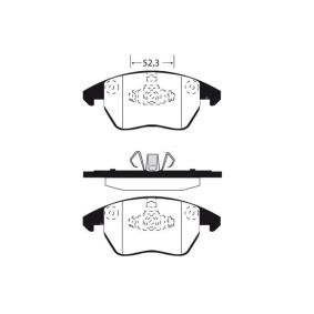 Acquista Kit pastiglie freni da RAICAM RA.0817.1 a buon mercato per soli 92,64 €