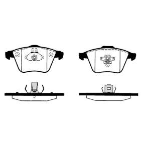 Acquista Kit pastiglie freni da RAICAM RA.0824.3 a buon mercato per soli 84,27 €