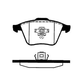 Acquista Kit pastiglie freni da RAICAM RA.0824.6 a buon mercato per soli 108,61 €