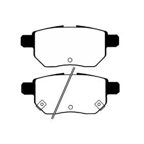 Acquista Kit pastiglie freni da RAICAM RA.0864.0 a buon mercato per soli 70,74 €