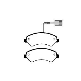 Acquista Kit pastiglie freni da RAICAM RA.0886.4 a buon mercato per soli 100,36 €